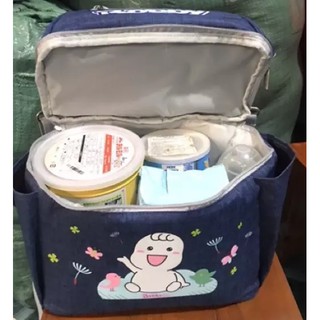 Balo bỉm sữa 2 tầng Bobby