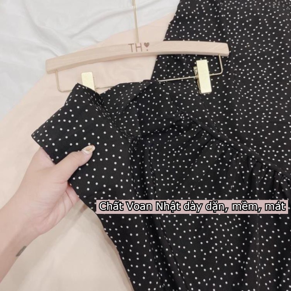 Váy hoa nhí dáng Suông - Đầm dáng dài đuôi cá V-ĐC | BigBuy360 - bigbuy360.vn