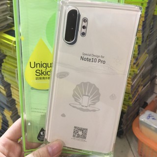 GALAXY NOTE 10 PRO _ỐP LƯNG DẺO HIỆU OU CASE ( TRONG SUỐT )