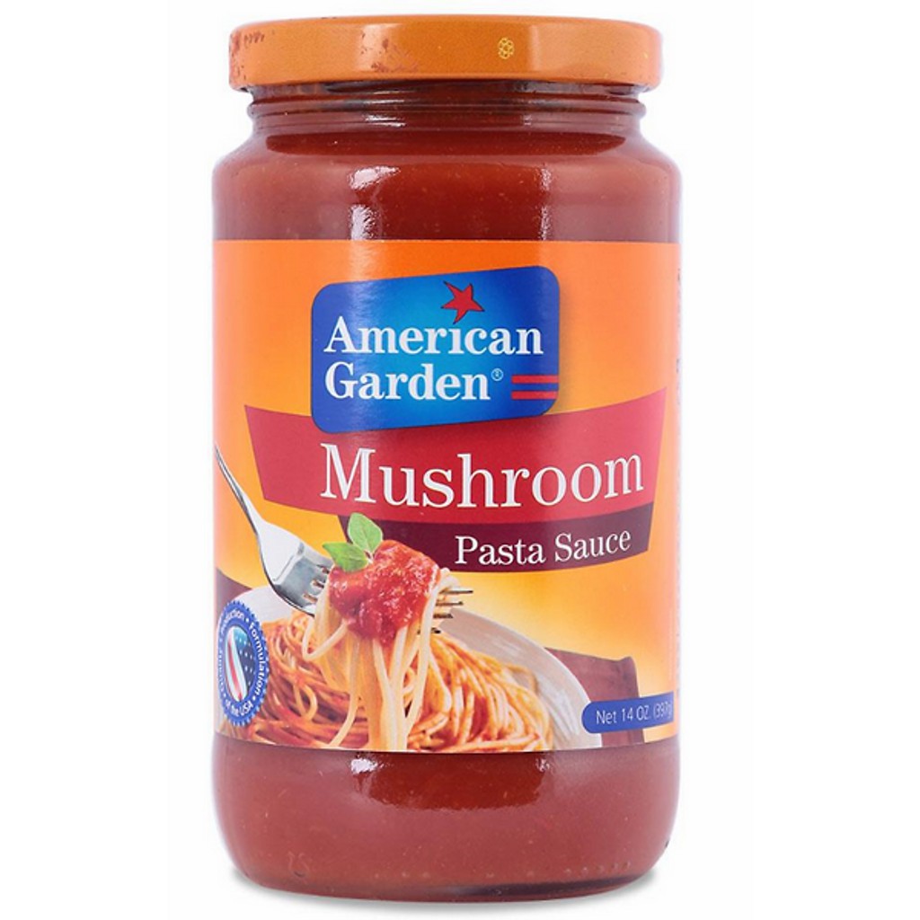 Sốt Mì Ý American Garden Nấm