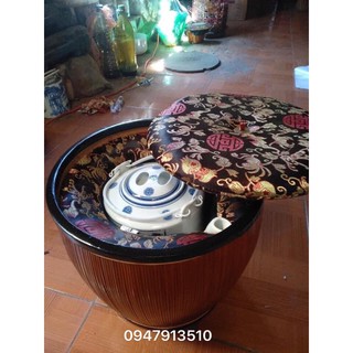Giỏ ủ ấm tích Bát Tràng