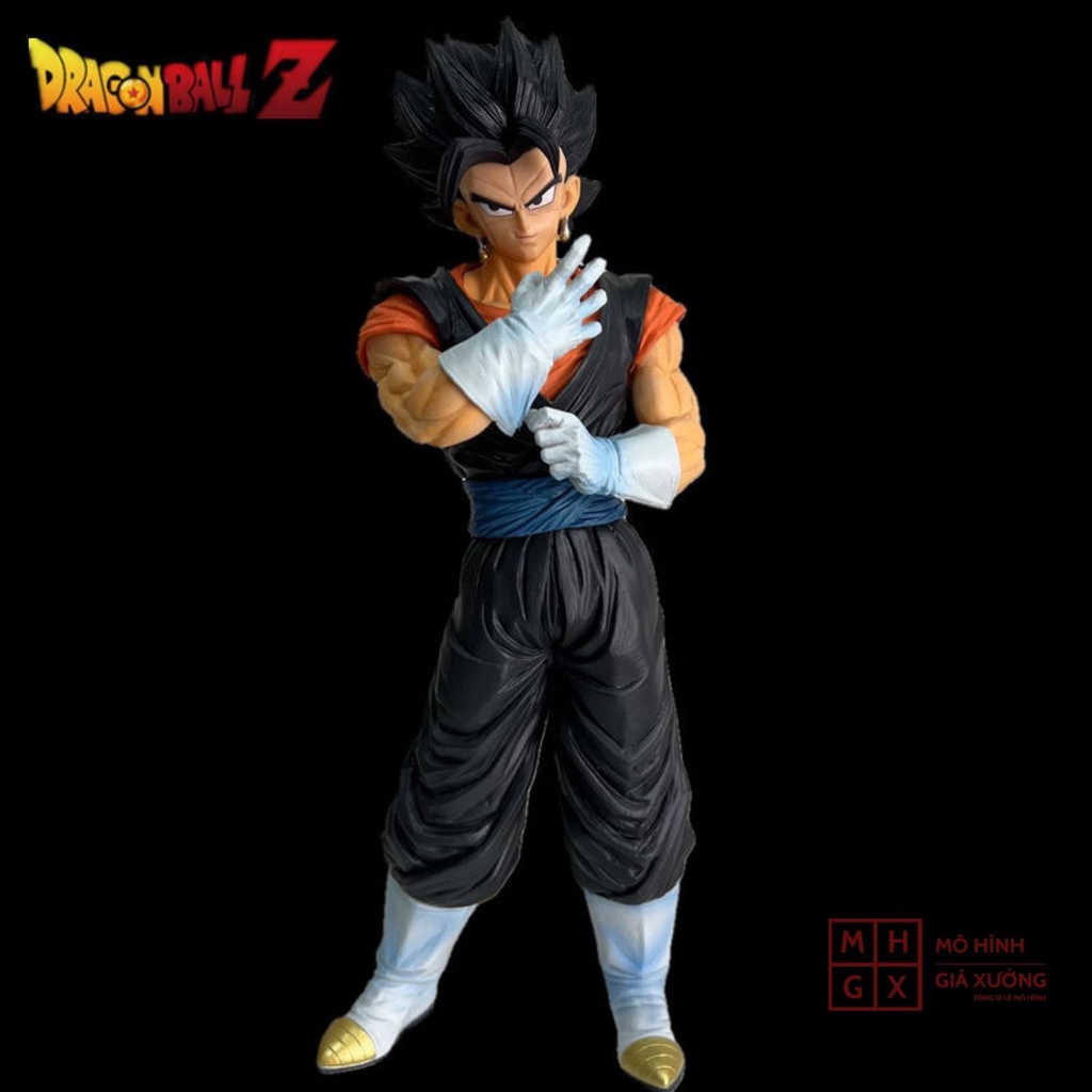 Mô hình Dragon Ball Vegito tóc đen , hàng siêu chất cao 32cm , figure mô hình 7 viên ngọc rồng , mô hình giá xưởng