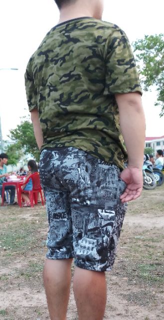 Quần short thể thao nam - MIN Boutiques - Ảnh thật - Chất liệu co giãn và thấm hút cực tốt | BigBuy360 - bigbuy360.vn