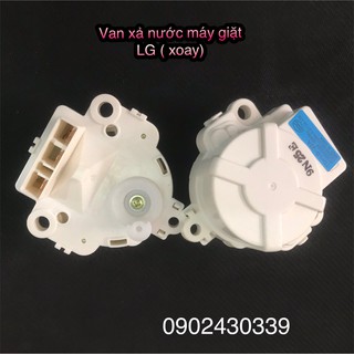 Van Xả Nước Máy Giặt LG (Xoay - Hoa Mai )
