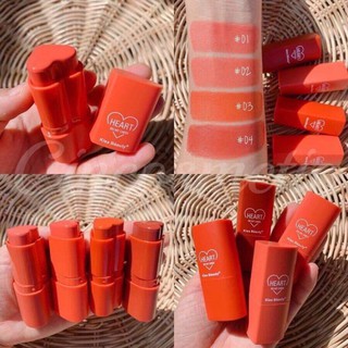 Má hồng thỏi hình trái tim Kiss Beauty