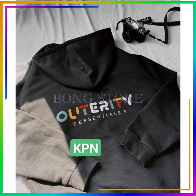 Áo Hoodie Nữ, Áo Khoác Nữ In Chữ 2 Mặt Form Rộng Siêu Xinh | BigBuy360 - bigbuy360.vn