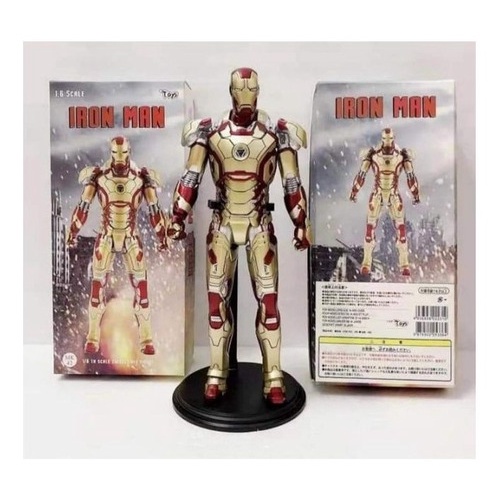 Mô hình đồ chơi Iron Man Mk 42  cao 30cm Crazy toys, Empire toys - Avengers