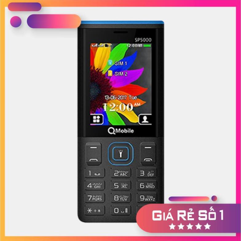 💥 Free Ship💥Điện thoại Q - MOBILE SP 5000 Loa To, Chữ To, PIN 5000 mAH SIÊU KHỎE