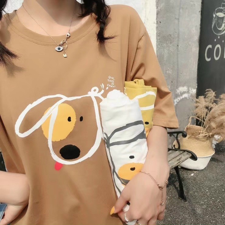 Áo thun tay lỡ unisex nam - nữ cao cấp, freesize từ 40kg~70kg