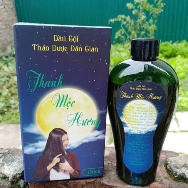 DẦU GỘI THẦN DƯỢC DÂN GIAN