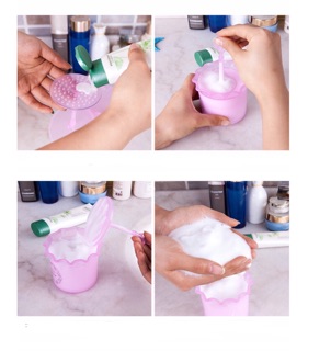 Cốc tạo bọt sữa rửa mặt