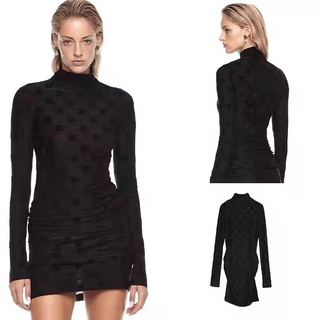 [Order] Váy body cổ lọ MisBh.v cao cấp