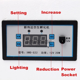 Máy Ấp Trứng Tự Động 22 Ngăn