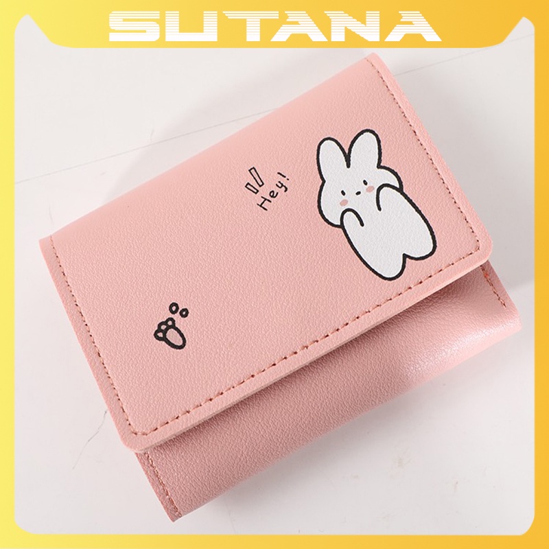 Ví gập nữ ngắn cầm tay mini cute nhỏ gọn bỏ túi thời trang giá rẻ NG45