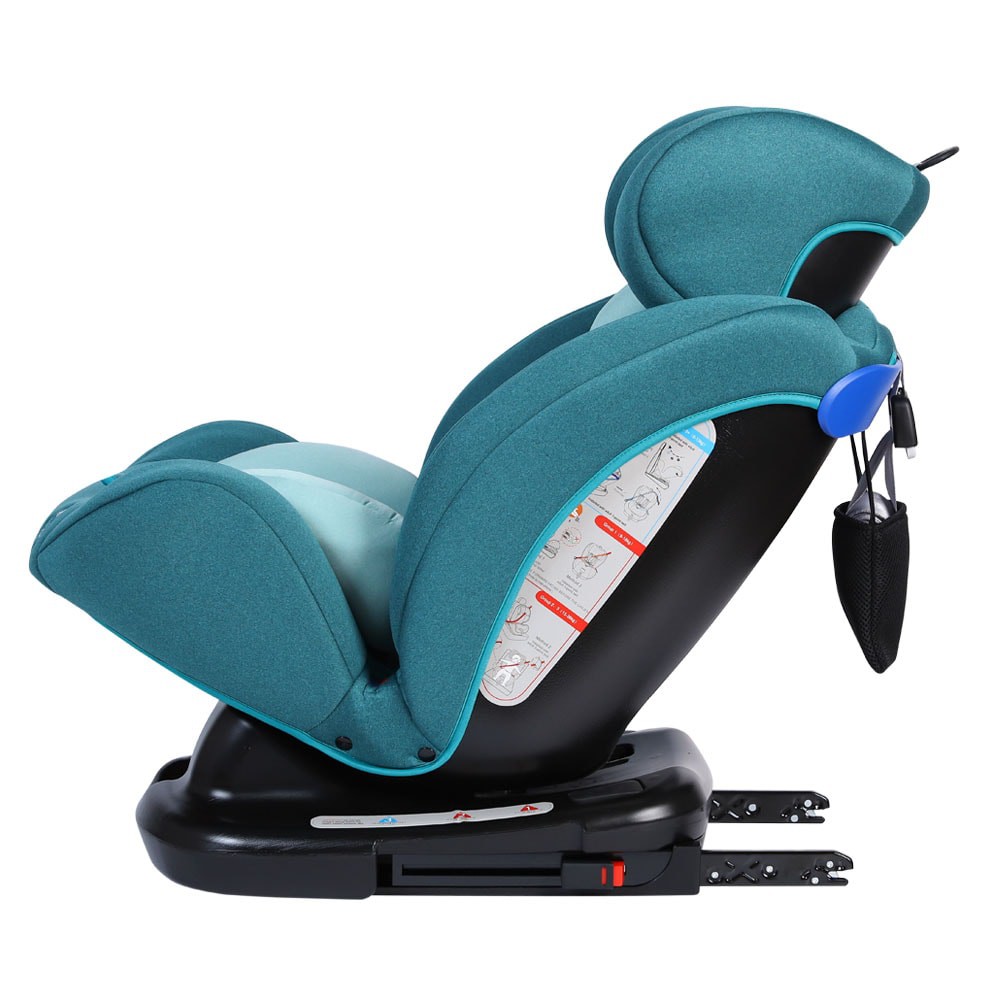 Ghế ngồi ô tô cho bé Zaracos NAVIO 5196 ISOFIX – Blue