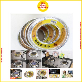 Miếng lót Bếp ga giấy bạc chống sét rỉ và dầu mỡ cực hiệu quả