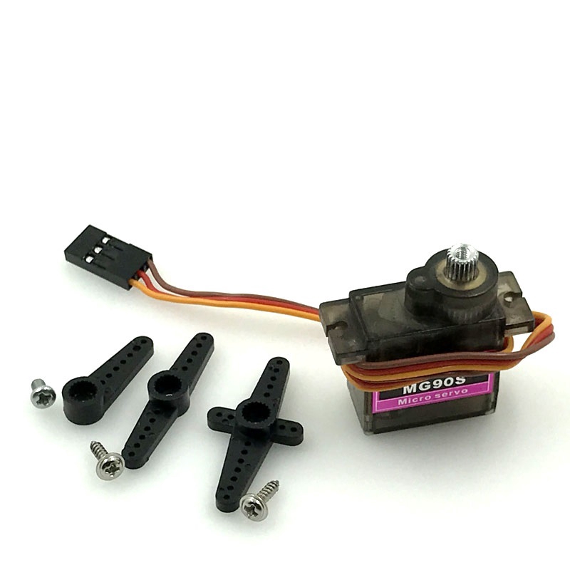 Động Cơ Servo Pro SG90 9g 360 Độ Kèm Phụ Kiện MG90S Cho Máy Bay Điều Khiển Từ Xa