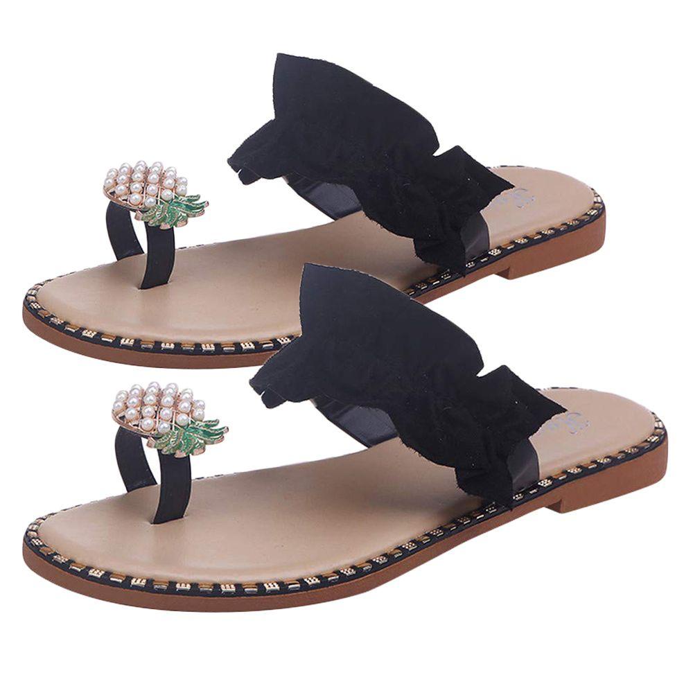 .Dép Xỏ Ngón Size 35-41 Thời Trang Mùa Hè Cho Nữ