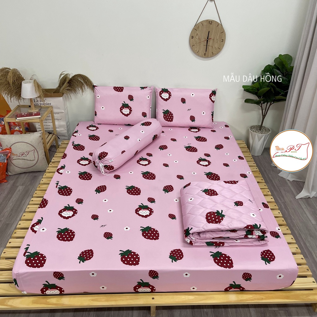 Ga Chống Thấm PT Lụa Organic Siêu Mềm Mượt Mát Mịn Cho Bé