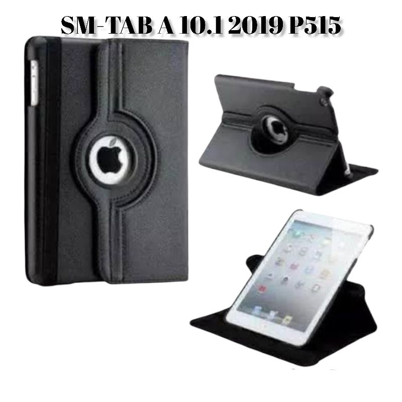 Bao Da Máy Tính Bảng Nắp Lật Xoay 360 Độ Cho SAMSUNG GALAXY TAB A 10.1 2019 P515° Mới Nhất