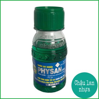 Thuốc sát khuẩn PHYSAN 20sl 100ml