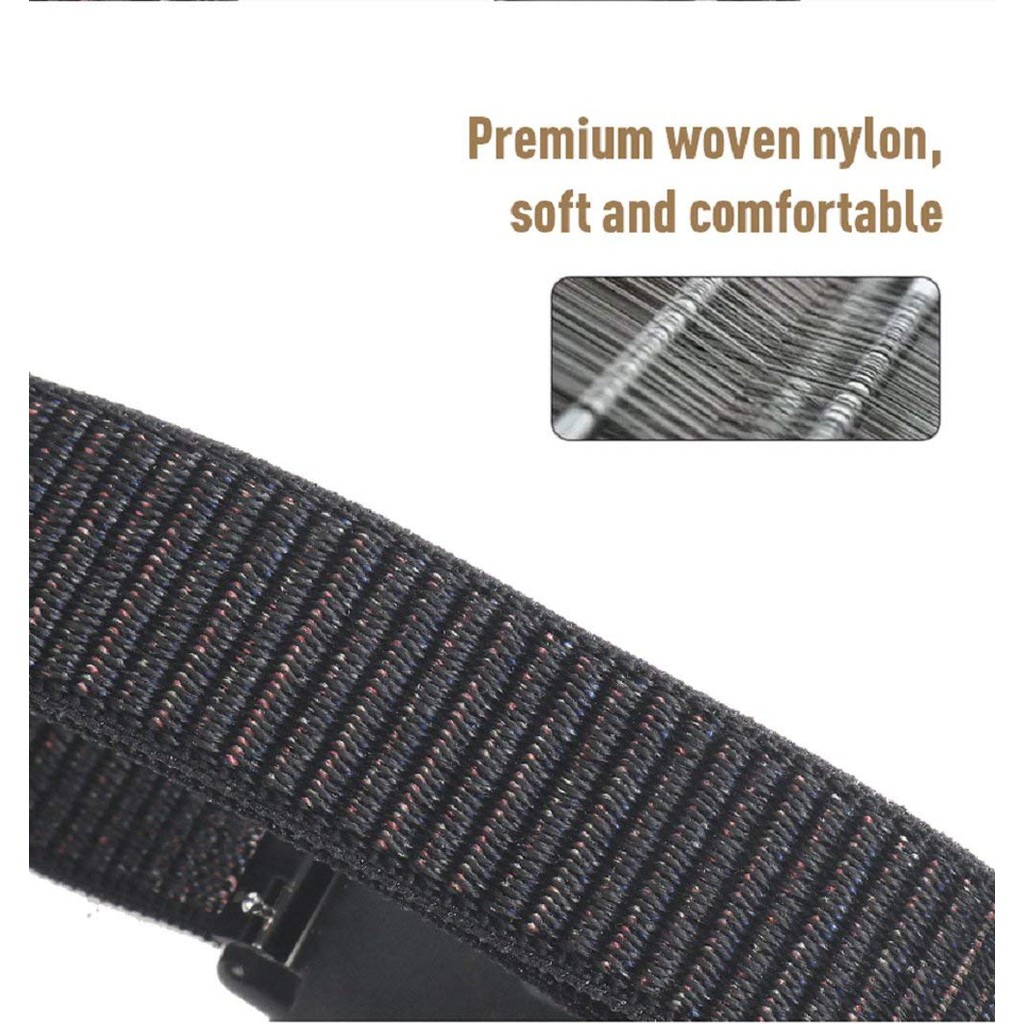 Dây đeo sợi nylon cho đồng hồ thông minh Samsung Gear S3 Classic/Frontier