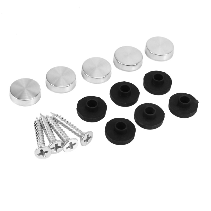 Set 8 Đinh Ốc Inox 14mm Chuyên Dụng Trang Trí Gương