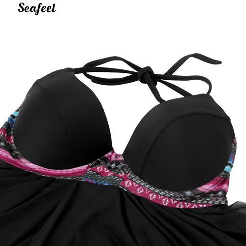 Bộ Đồ Bơi Bikini Áo Nâng Ngực Buộc Dây Cho Nữ | BigBuy360 - bigbuy360.vn
