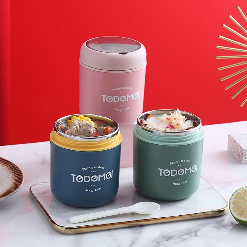 Bình Nước Giữ Nhiệt Dung Tích Lớn Tiện Dụng Mang Theo Du Lịch