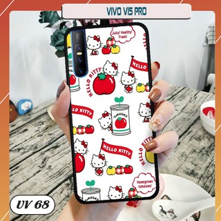 Ốp lưng Vivo V15 Pro - lưng nhám viền dẻo