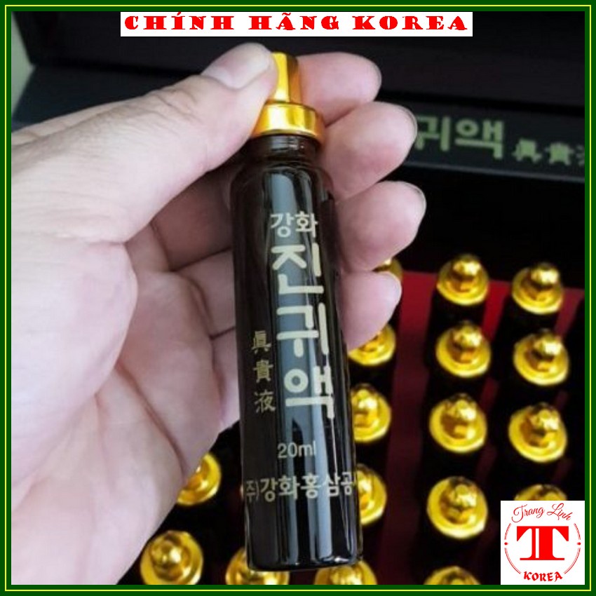 Tinh chất đông trùng hạ thảo Kanghwa hàn quốc, hộp 60 ống - Bổ dược, tăng cường sinh lý, sức khỏe, phòng ung thư