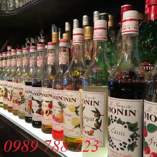 Siro Monin đủ mùi vị chai 700ml