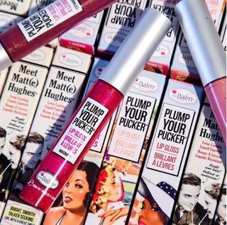 Son bóng The Balm - PLUMP YOUR PUCKER