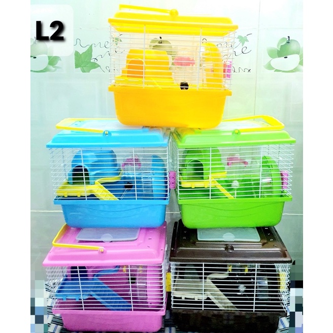 Lồng hamster tầng mini