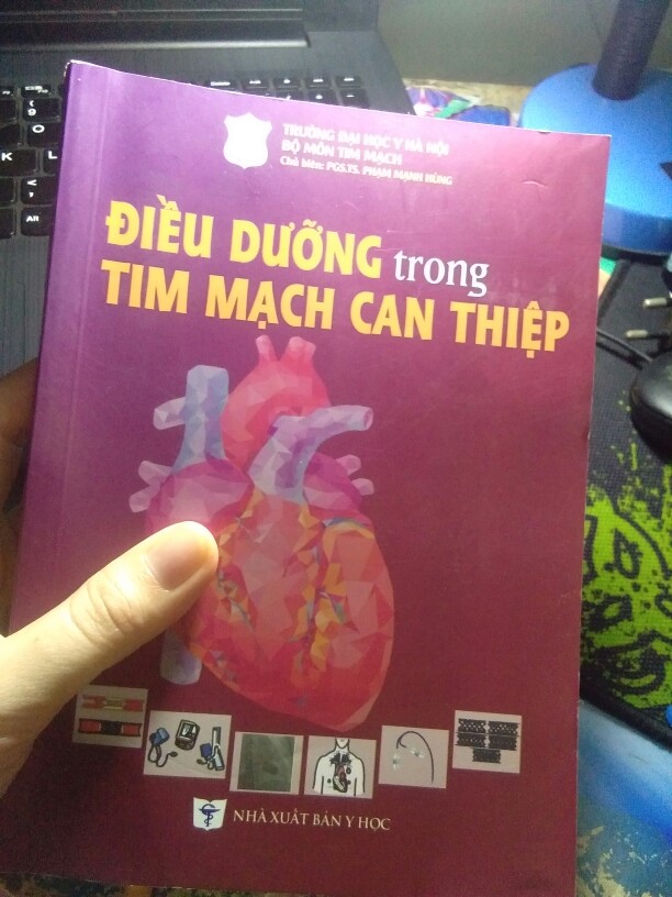 Sách - Điều Dưỡng Trong Tim Mạch Can Thiệp | Shopee Việt Nam