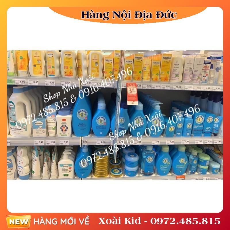 Sữa tắm gội cho bé sơ sinh Penaten Đức 400ml Mẫu mới [Nội địa Đức Đủ Bill]