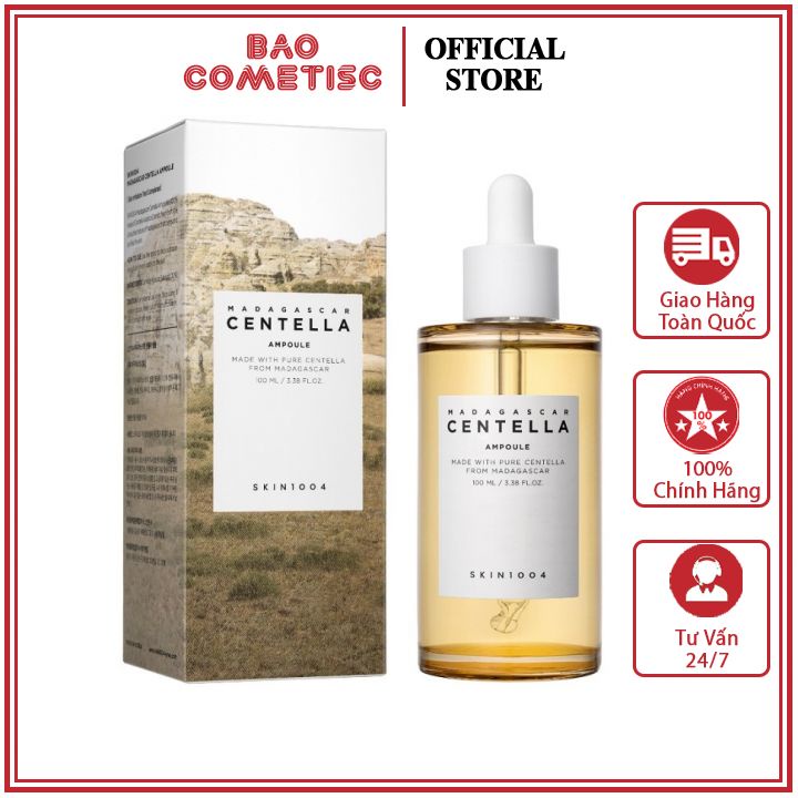 Tinh Chất Rau Má Skin1004 Madagascar Centella Ampoule Serum