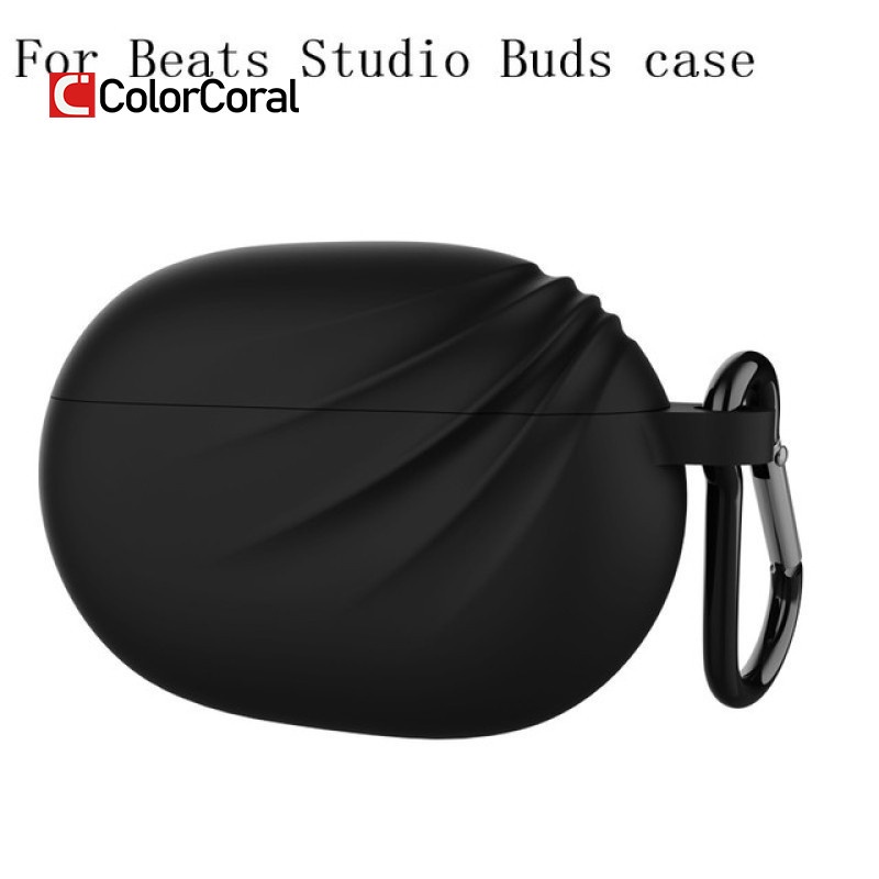 Vỏ Bảo Vệ Hộp Sạc Tai Nghe Không Dây Beats-Studio Buds Bằng Silicon Chất Lượng Cao