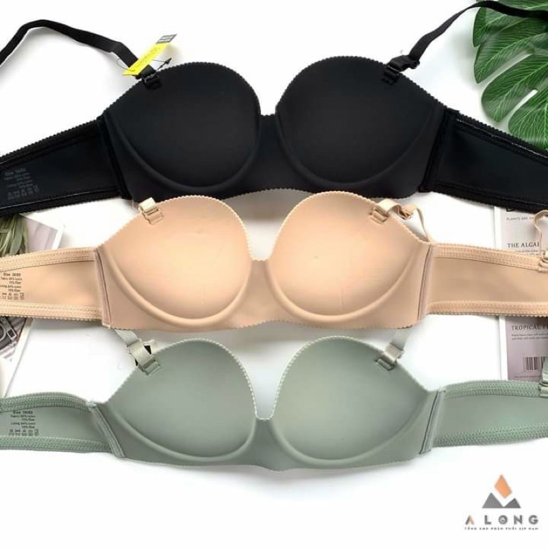 Áo su cúp ngang xịn tháo dây ra được