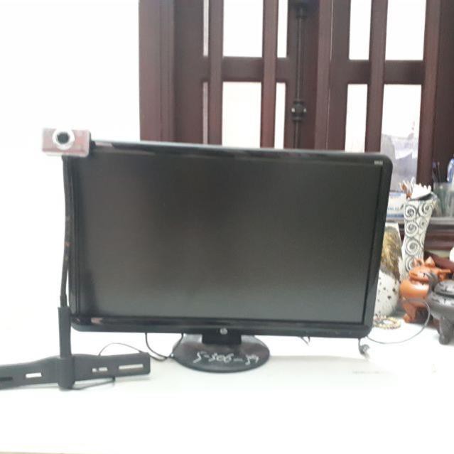 Combo webcam và màn máy tính HP 20 inch ( màn wide ) | BigBuy360 - bigbuy360.vn