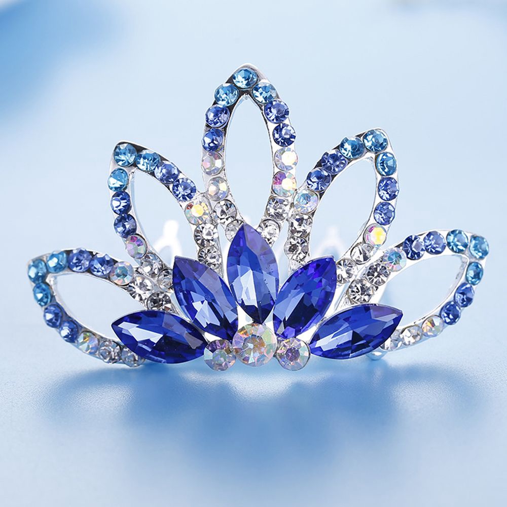 Kẹp tóc hình vương miện xinh xắn dành cho bé gái