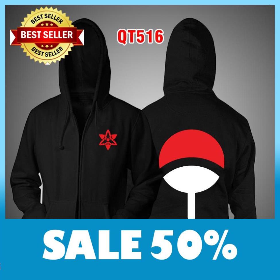Áo khoác tộc Uchiha Naruto đẹp giá rẻ chất lượng / giá tốt nhất
