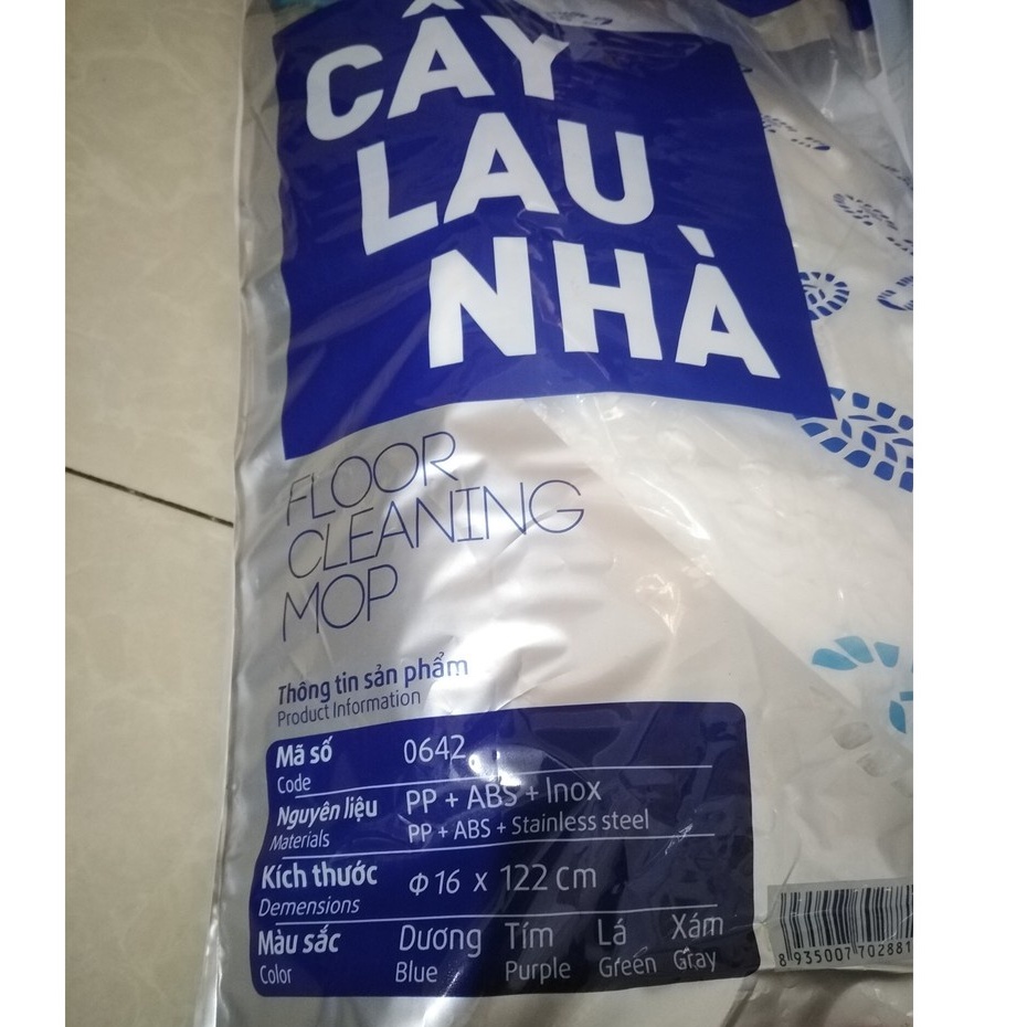 Cây lau nhà & Bông Lau Nhà Matsu nhựa Duy Tân Matsu chính hãng