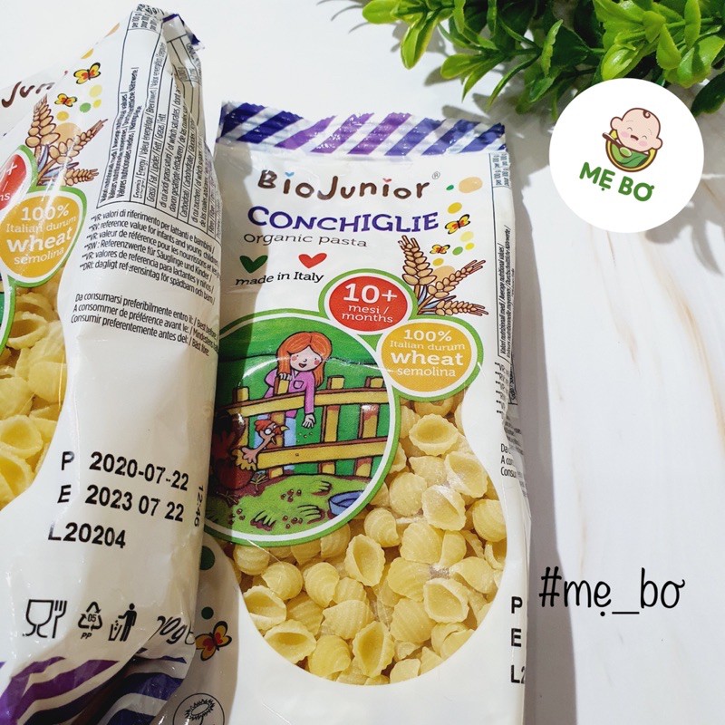 [BIOJUNIOR] NUI HỮU CƠ CHO BÉ TỪ 8 THÁNG 200g