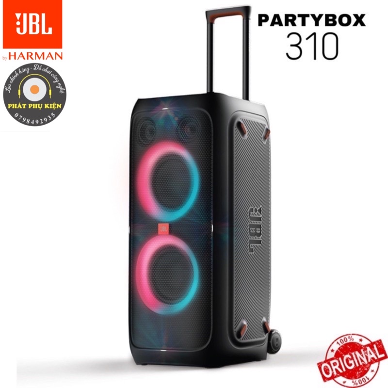 Loa bluetooth JBL Partybox 310 chính hãng PGI