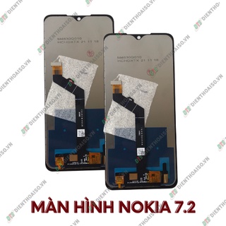 full bộ Màn hình thay thếthay thế thay thế nokia 7.2