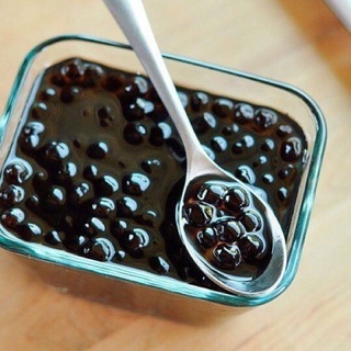 Trân châu đen hàng huy_bếp chè tấn phú