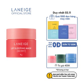 Mặt nạ ngủ cho môi Laneige Lip Sleeping Mask Berry 8g - Miniature-hdt1405