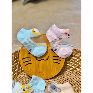  Sét 5 tất lưới mùa hè cho bé