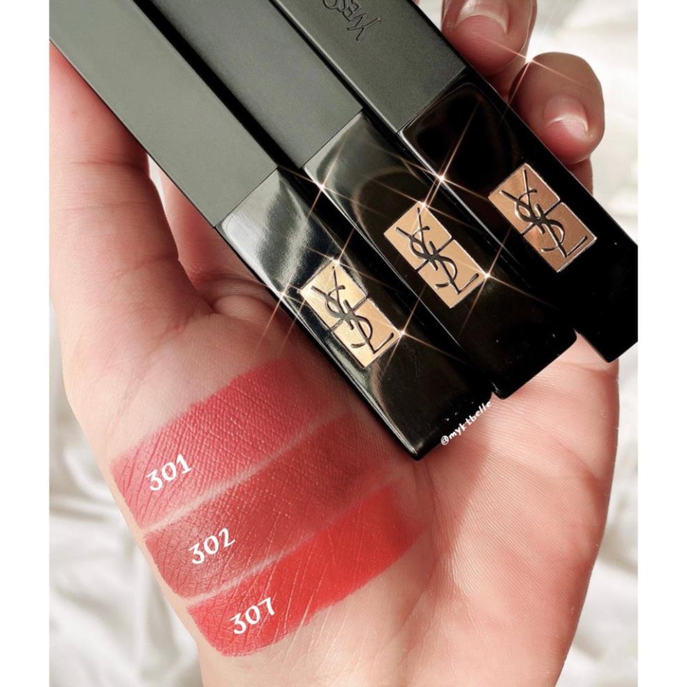 Son YSL The Slim Velvet Radical Chính Hãng full box - dòng son mịn lì thời thượng